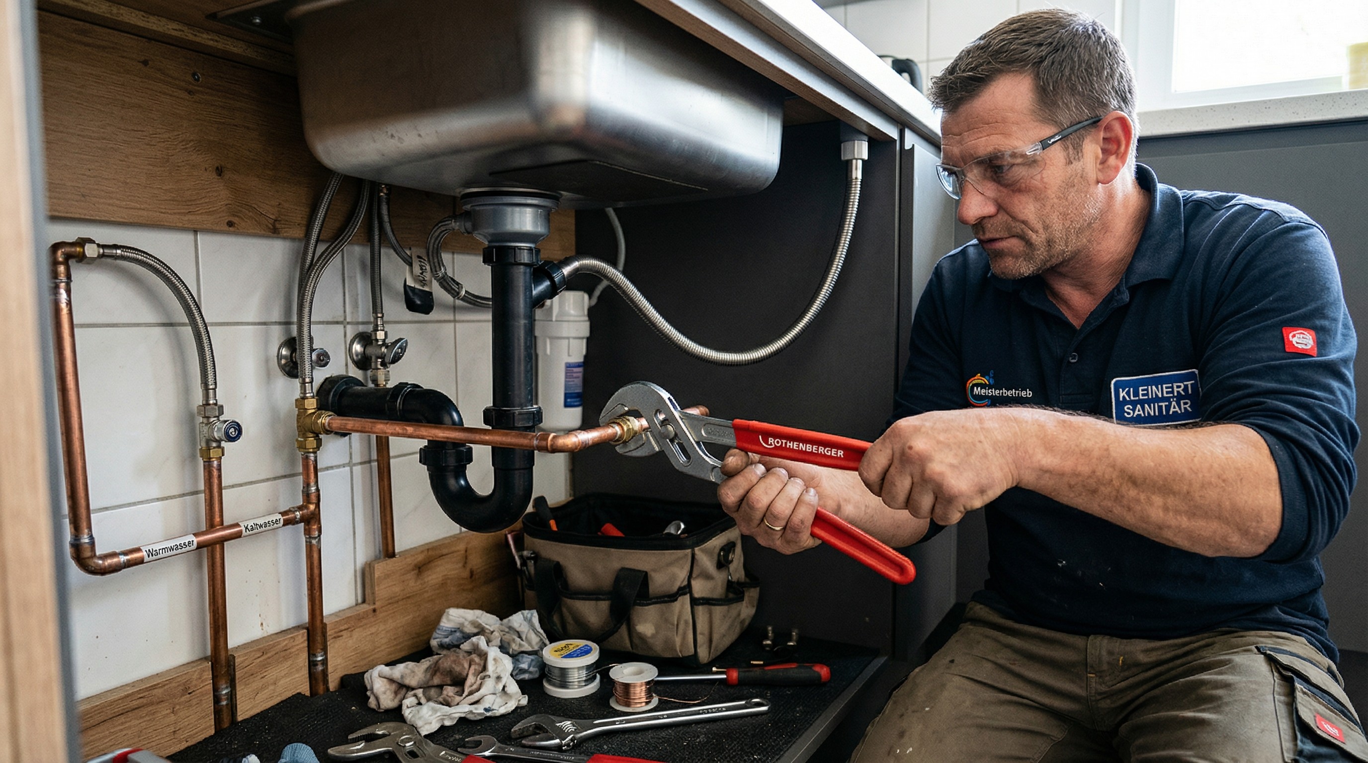 TK Haustechnik GmbH – Sanitärinstallateur Weinstadt